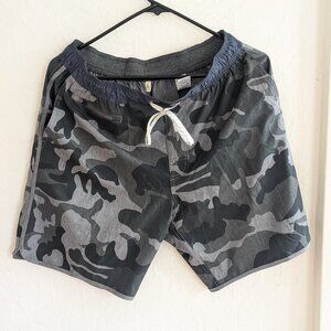Vuori Camo Banks Shorts
